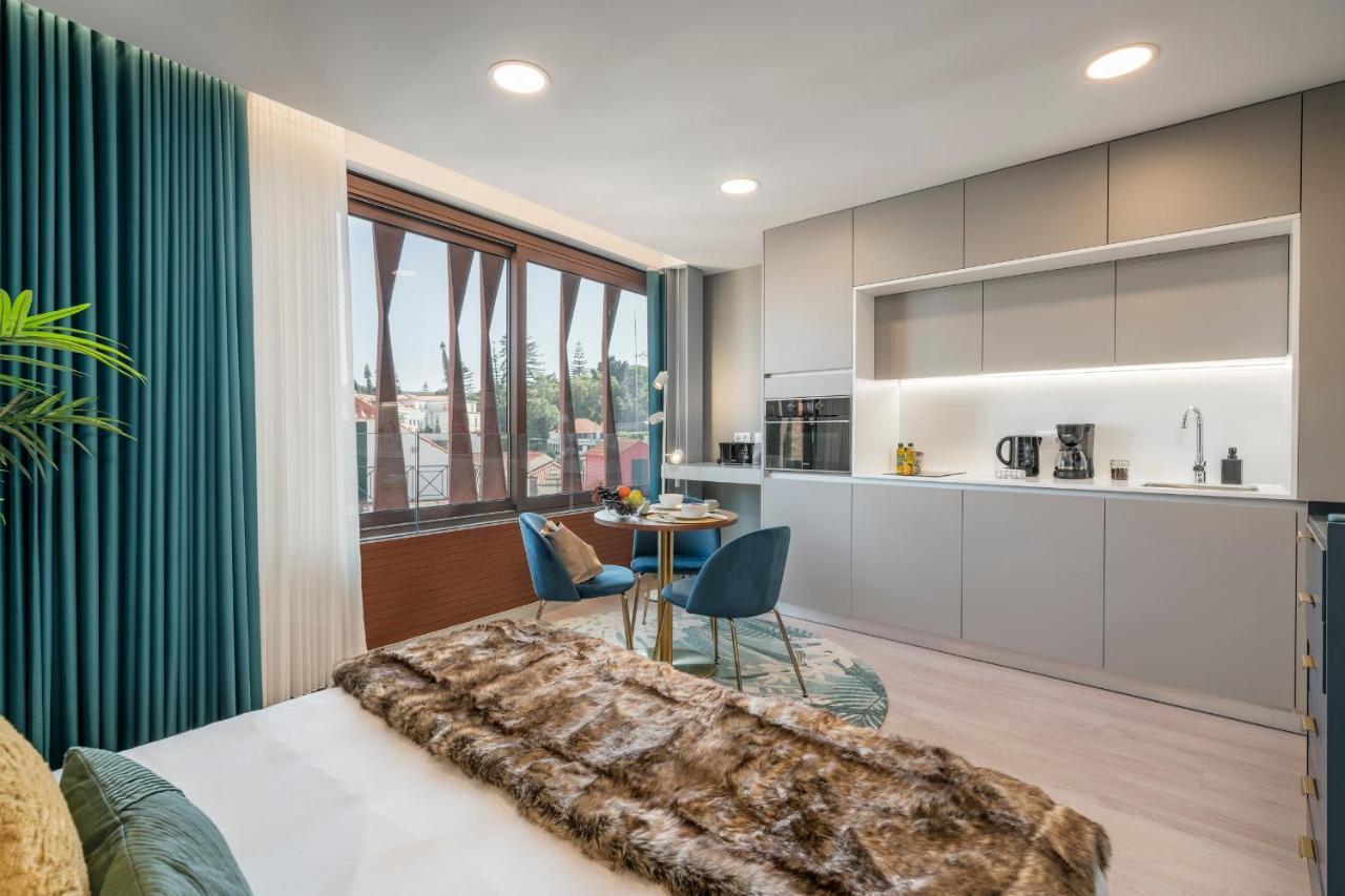 Cine Park Residences By An Island Apart Funchal  Exteriör bild